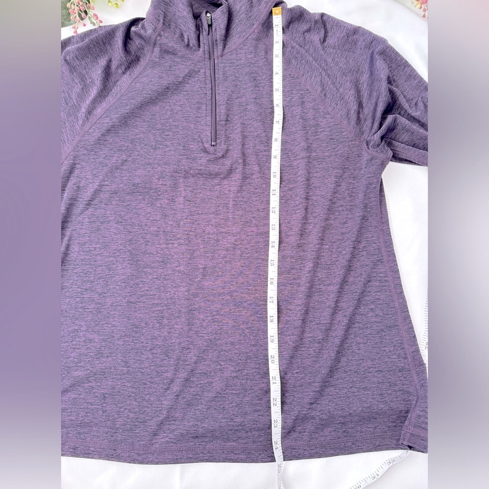 NWOT Ideology Womens Rapidry Half Zip Performance Pullover *Large - Picture 5 of 8
